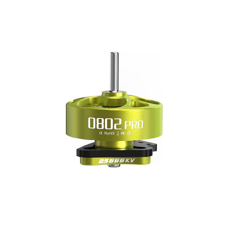 VCI Hobby PRO 0802 FPV Motor 25666KV Green, 4-Pack