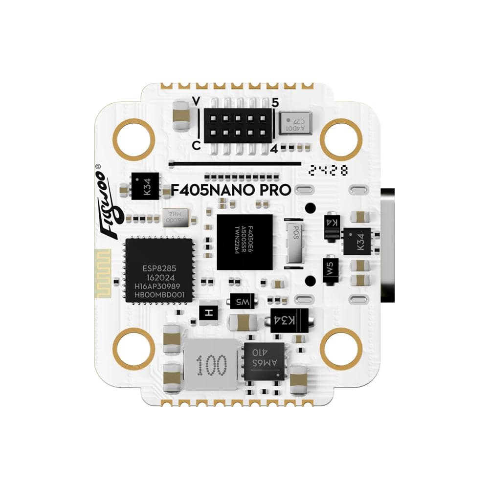 Flywoo GOKU GN405 Nano FC V3 W/ TXCO ELRS 2.4g PnP DJI O4/O4 Pro - 16x16mm for fpv drones 4