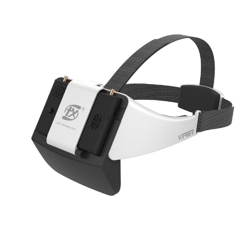 FXT Viper Diversity FPV Box Goggles w/ DVR for fpv drones 2
