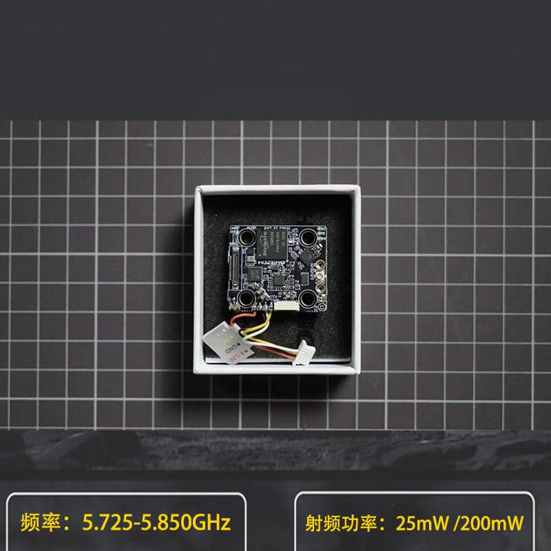 HDZero Race V3 VTX & Nano 90 V2 Camera for fpv drones 9