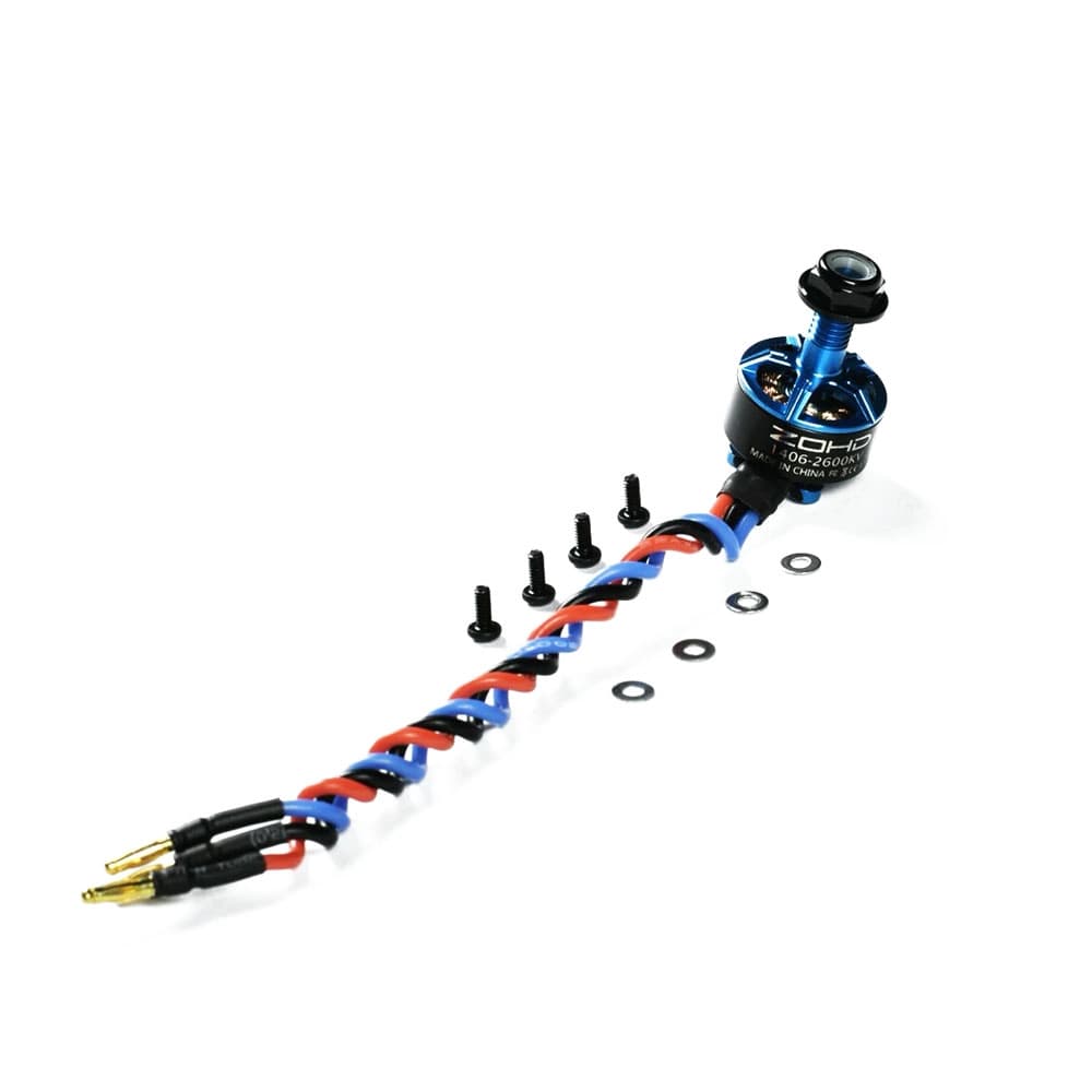 ZOHD Drift FPV Glider 87mm 1406-2600KV Brushless Motor - 4.6 for fpv drones 2