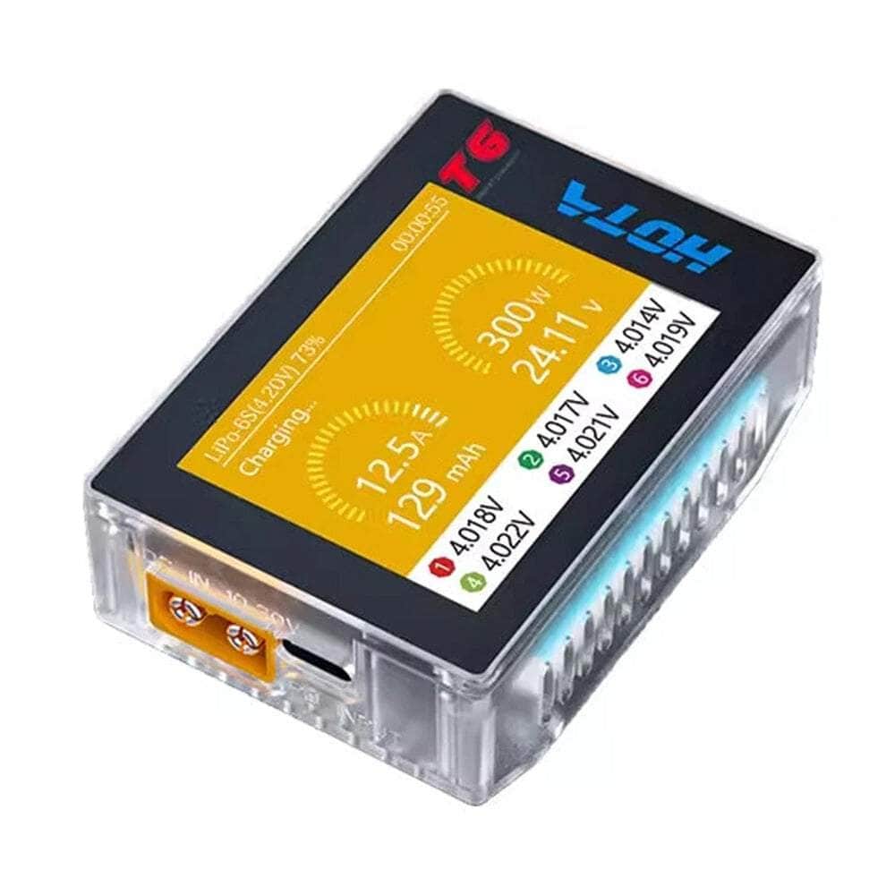 Hota T6 PD 15A 1-6S AC/DC Smart Charger for fpv drones 3