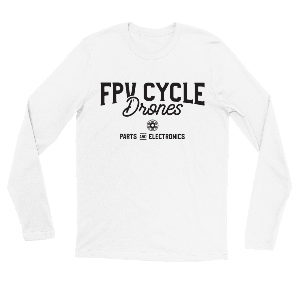 FPVCycle Classic Moto Premium Cotton Longsleeve Shirt