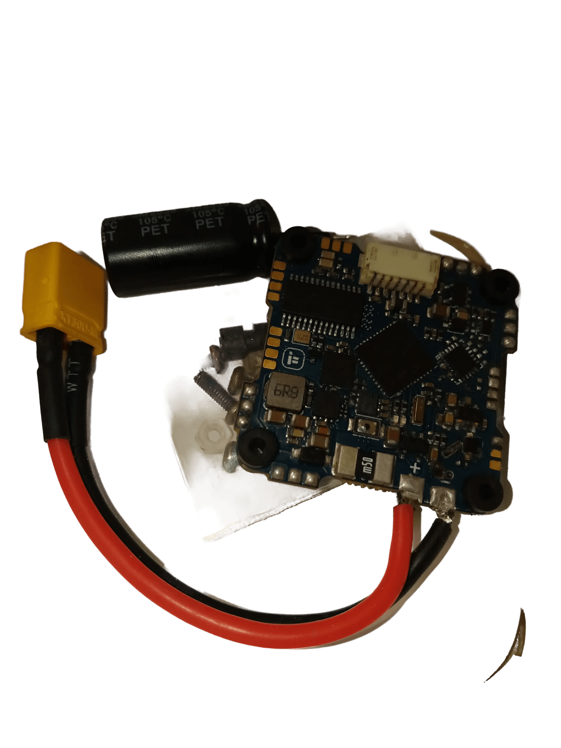 Iflight whoop AIO F411 [Defective MCU, Spare Parts Only]