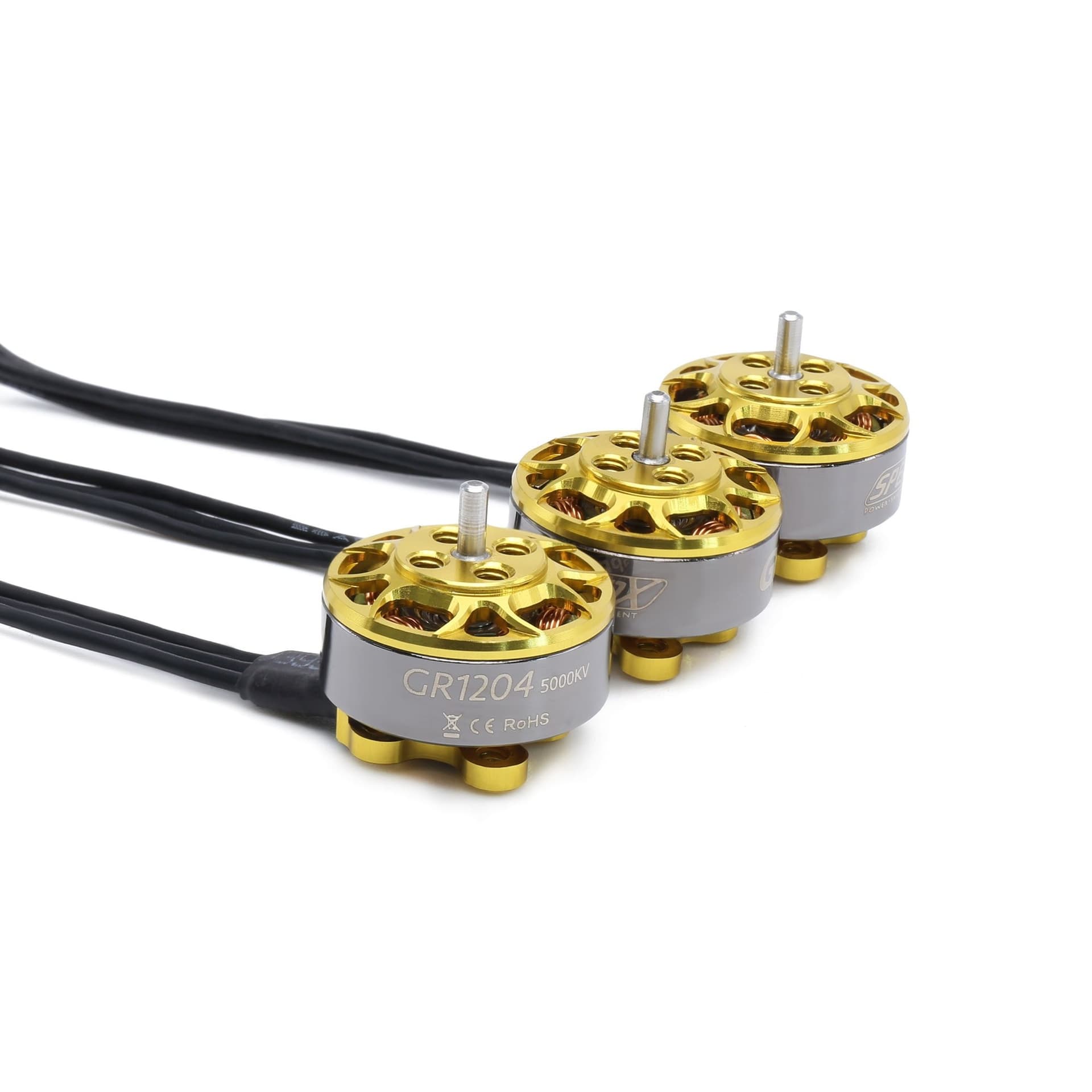 GepRC GR 1204 3-4S Brushless Motor (5000Kv) for fpv drones 12