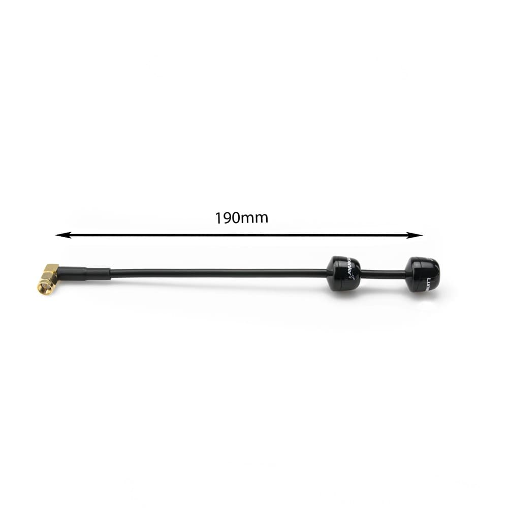 Antena Lumenier Double AXII 2 90º 5,8 GHz Long Range SMA (RHCP/LHCP) for fpv drones 6