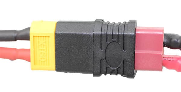 Female XT60 to Female T-Plug Compact Converter for fpv drones 3