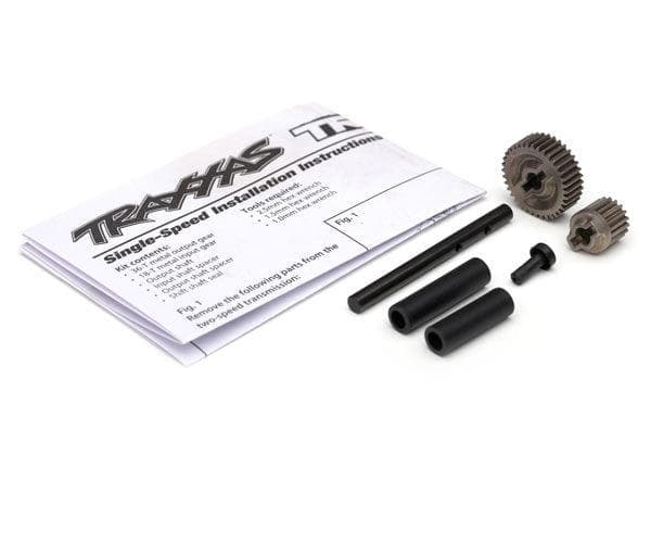 Traxxas 8296 metal Transmission gears single speed TRX-4 for fpv drones
