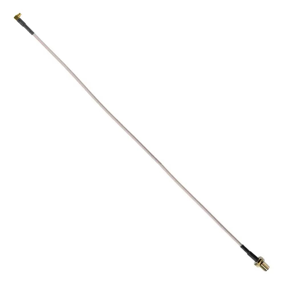 SMA Female to MMCX Male 90 Degree Extension Cable - 30cm - 7.5 for fpv drones