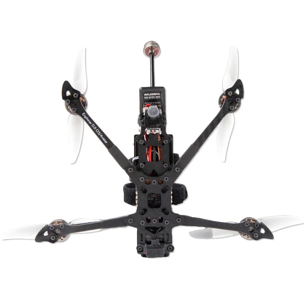  Flywoo BNF Explorer LR 4" Deadcat HD 4S Quad w/ Walksnail Avatar V2 & Avatar Micro Cam V2 - ELRS for fpv drones 4