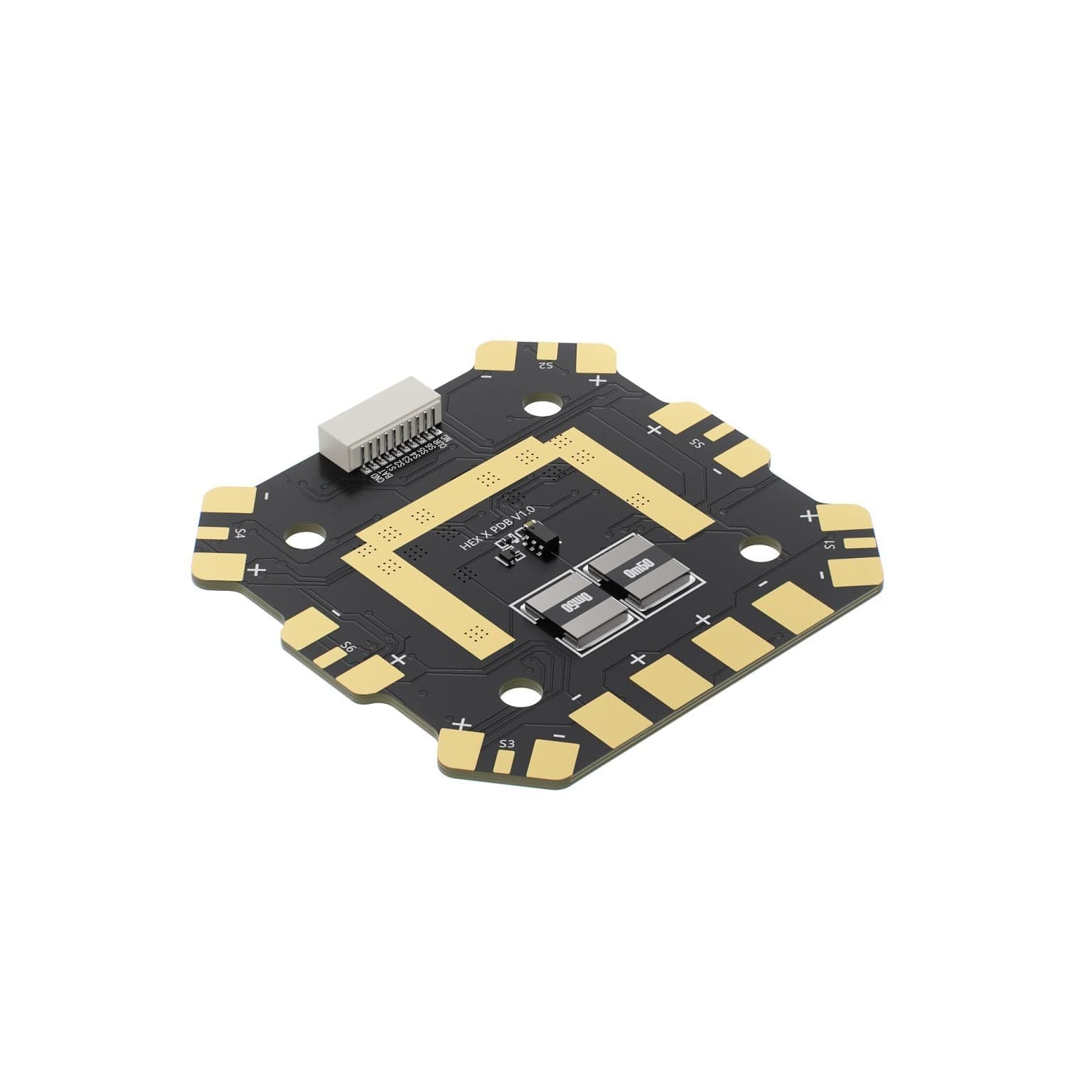 GEPRC PDB Hexacopter Power Distribution Board for fpv drones 4