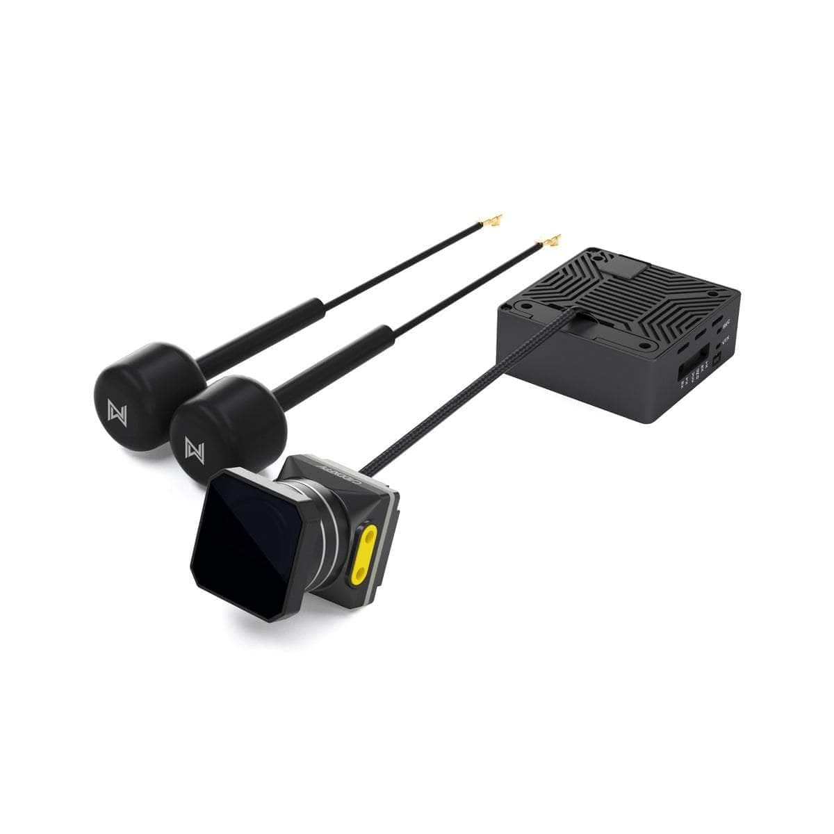 Walksnail Avatar HD Moonlight Kit 20x20 / 25x25 VTX Kit w/ Micro Moonlight Camera - (Dual Antenna) for fpv drones 1
