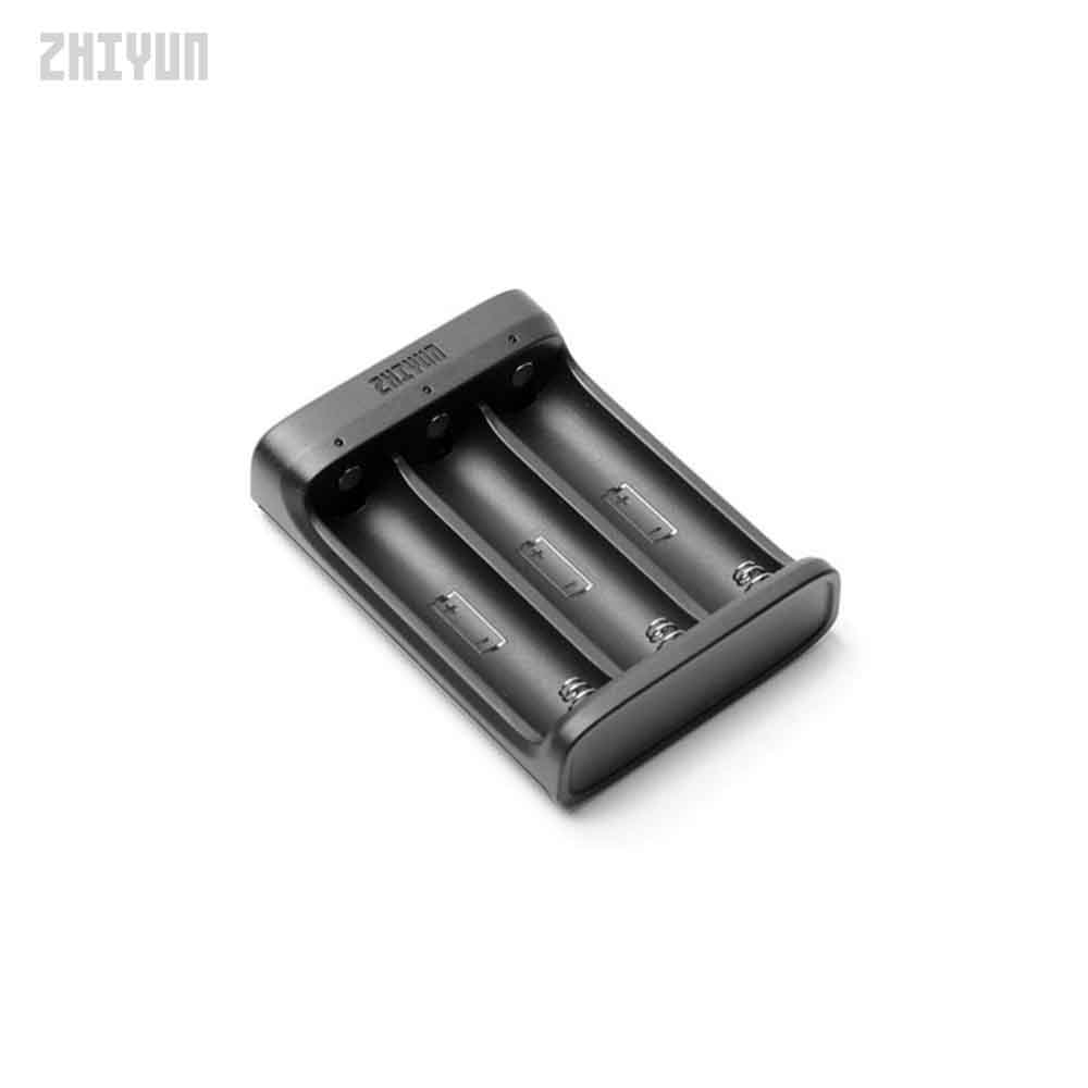 Zhiyun oplader voor 3 stuks 18650 batterijen for fpv drones 1