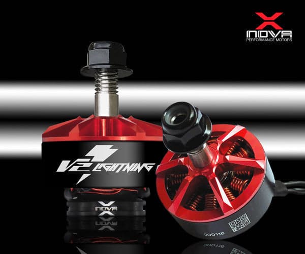 XNOVA MOTOR 2207 V2 LIGHTNING NAKED BOTTOM for fpv drones 2