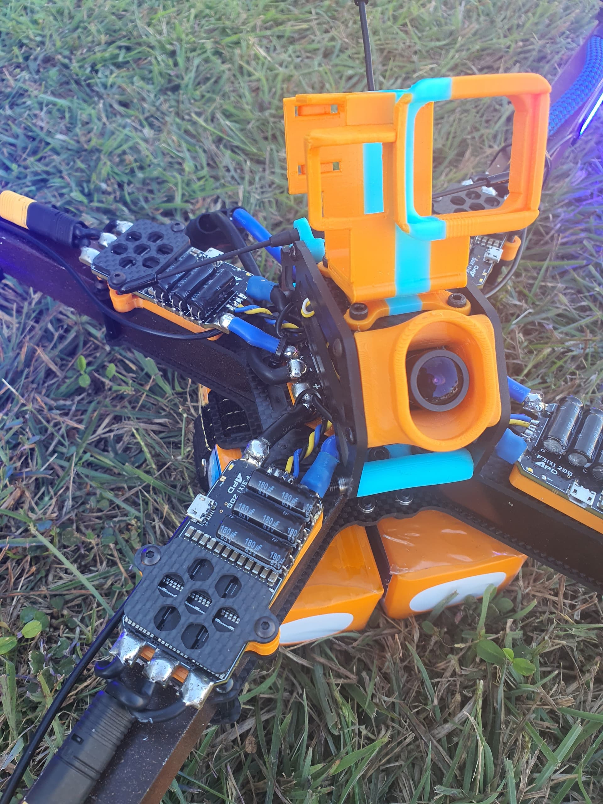 Jormungandr - Midgard Serpent  - X Class Frame Hardware/Carbon Kit for fpv drones 5