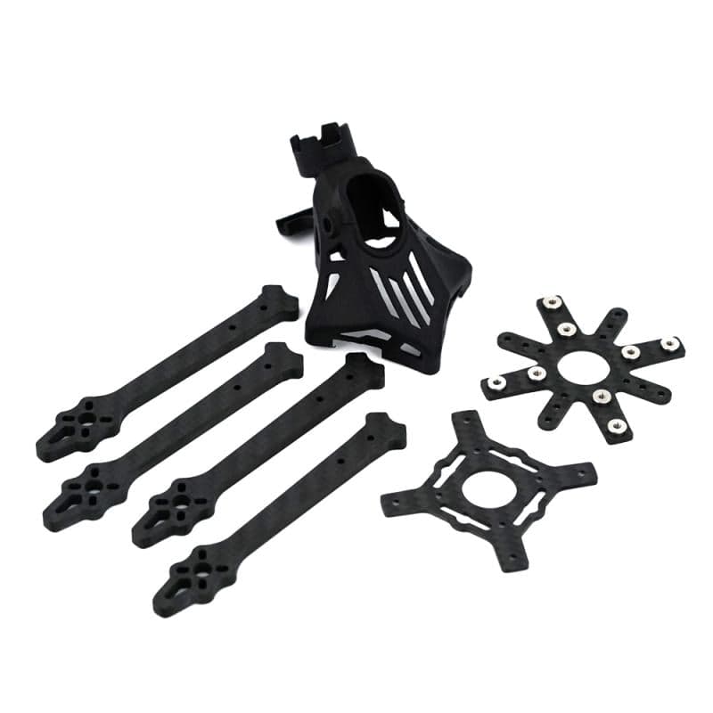 TBS Source Podracer 4" Ultralite Racing Frame for fpv drones 6