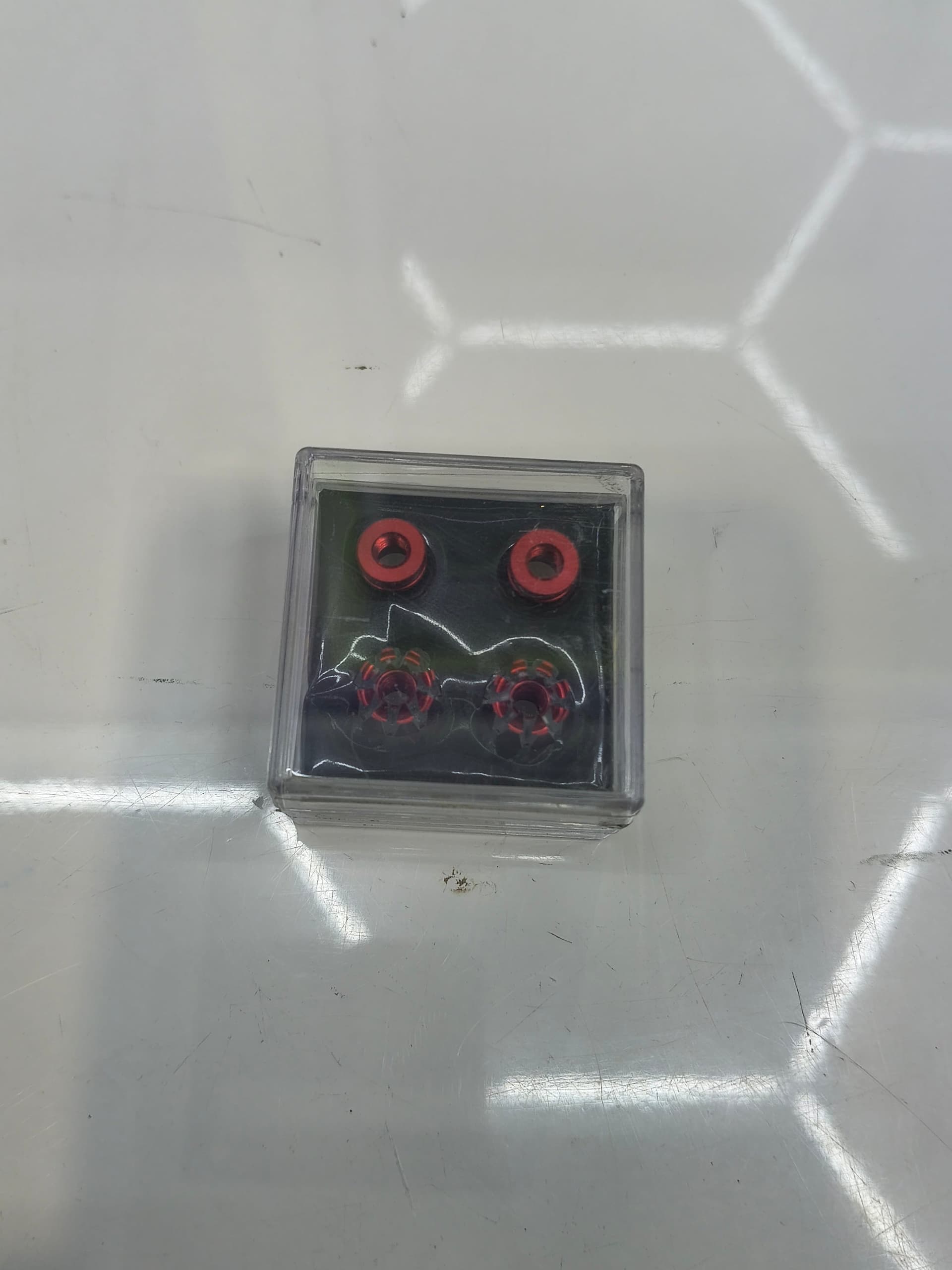 CNC Gimble Ends. M9x12S for fpv drones