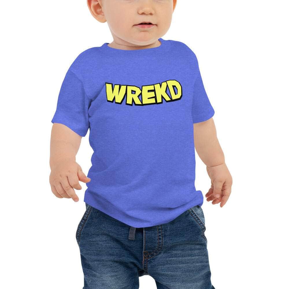 WREKD "Stone age" Baby Jersey Short Sleeve Tee for fpv drones 1