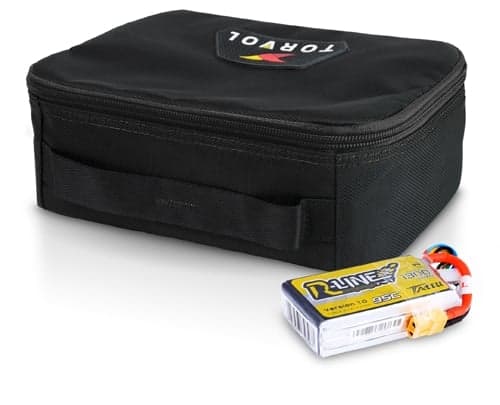 Torvol Lipo Safe Pouch - Stealth Edition for fpv drones 3