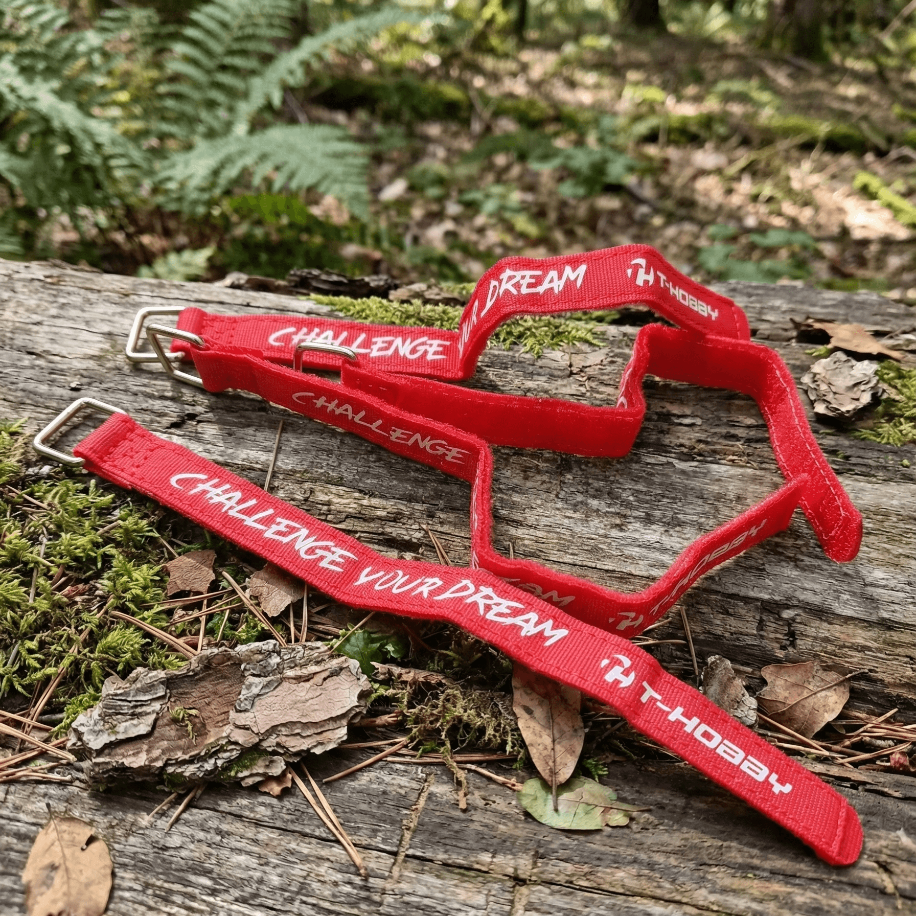 4x T-Hobby battery straps 15x200mm for fpv drones