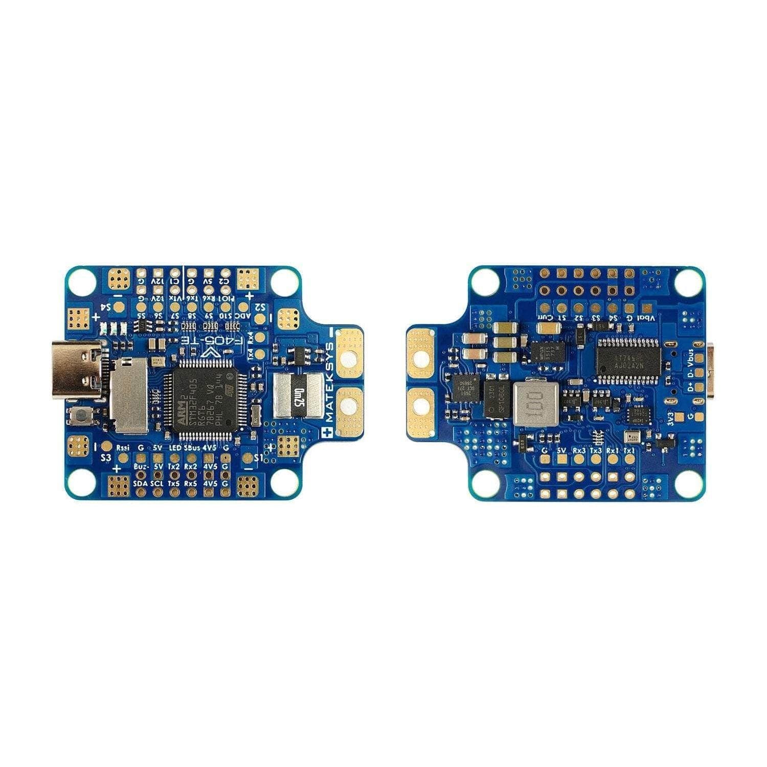 Matek F405-TE 30x30 Flight Controller w/ Built-in PDB for fpv drones 3
