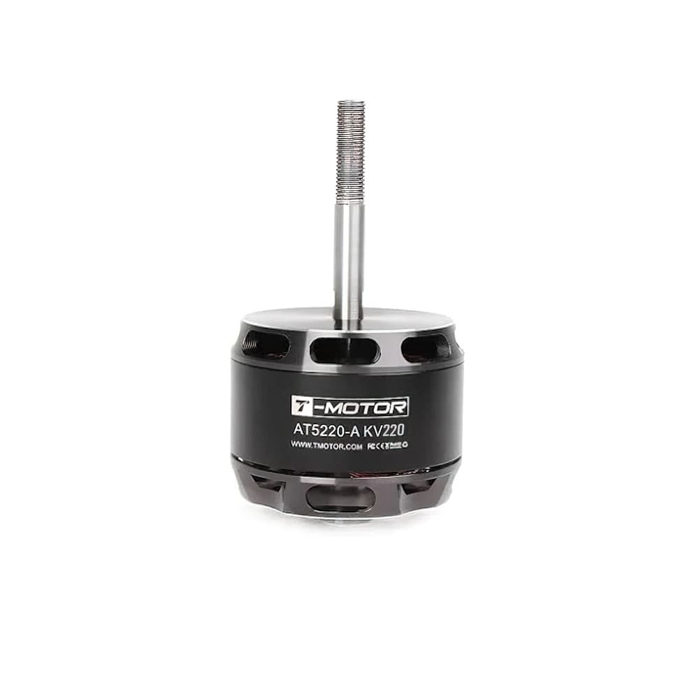 T-Motor AT5220A 20-25CC Long Shaft Fixed Wing Power Motor - 220KV - 4.25 for fpv drones 1