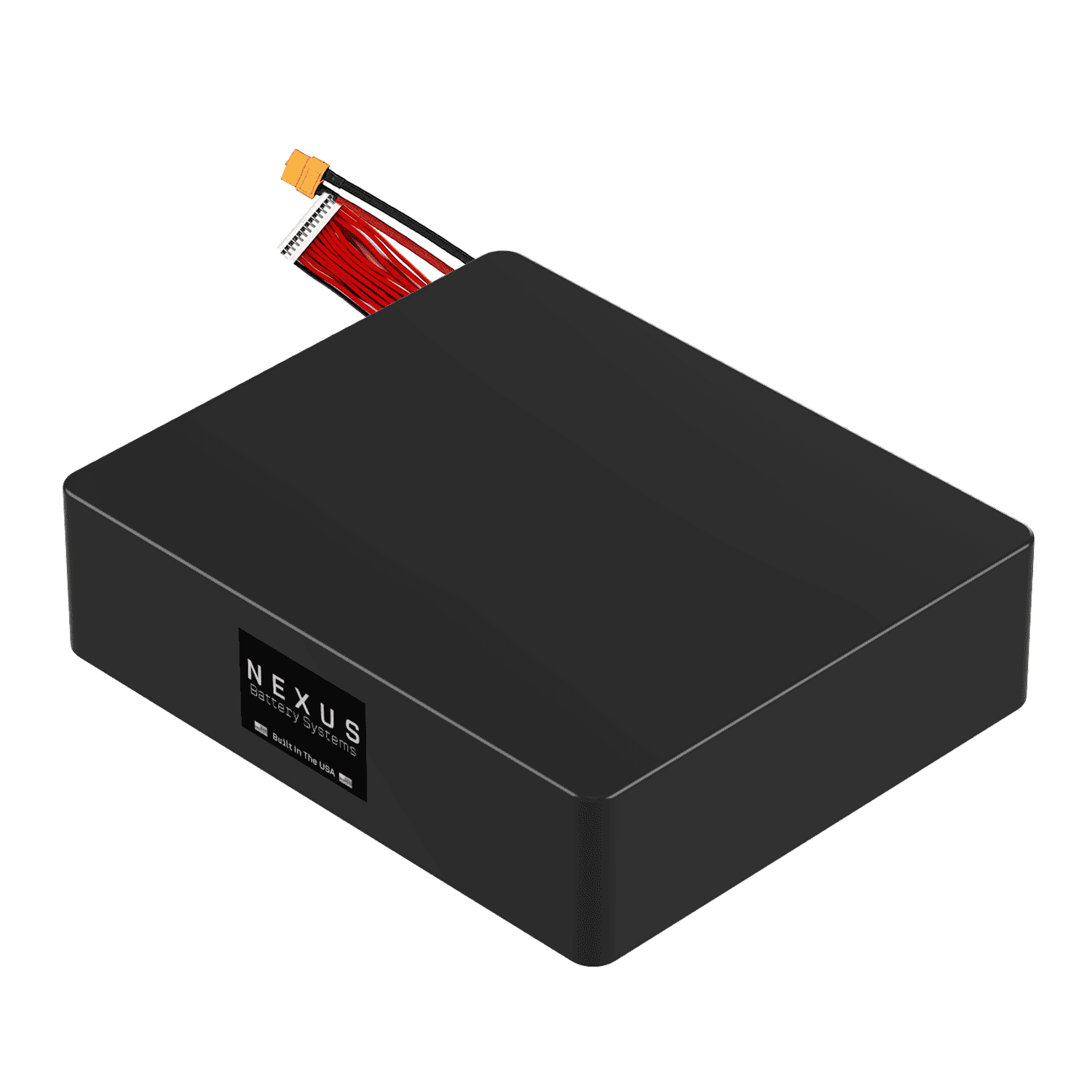 12s10p 43.2v Samsung 50s 50000mAh Li-Ion Battery Pack for fpv drones
