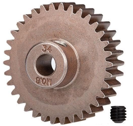 Traxxas 5639 Pinion Gear 34-T (0.8 Metric Pitch For 5mm Shaft) Desert Racer for fpv drones