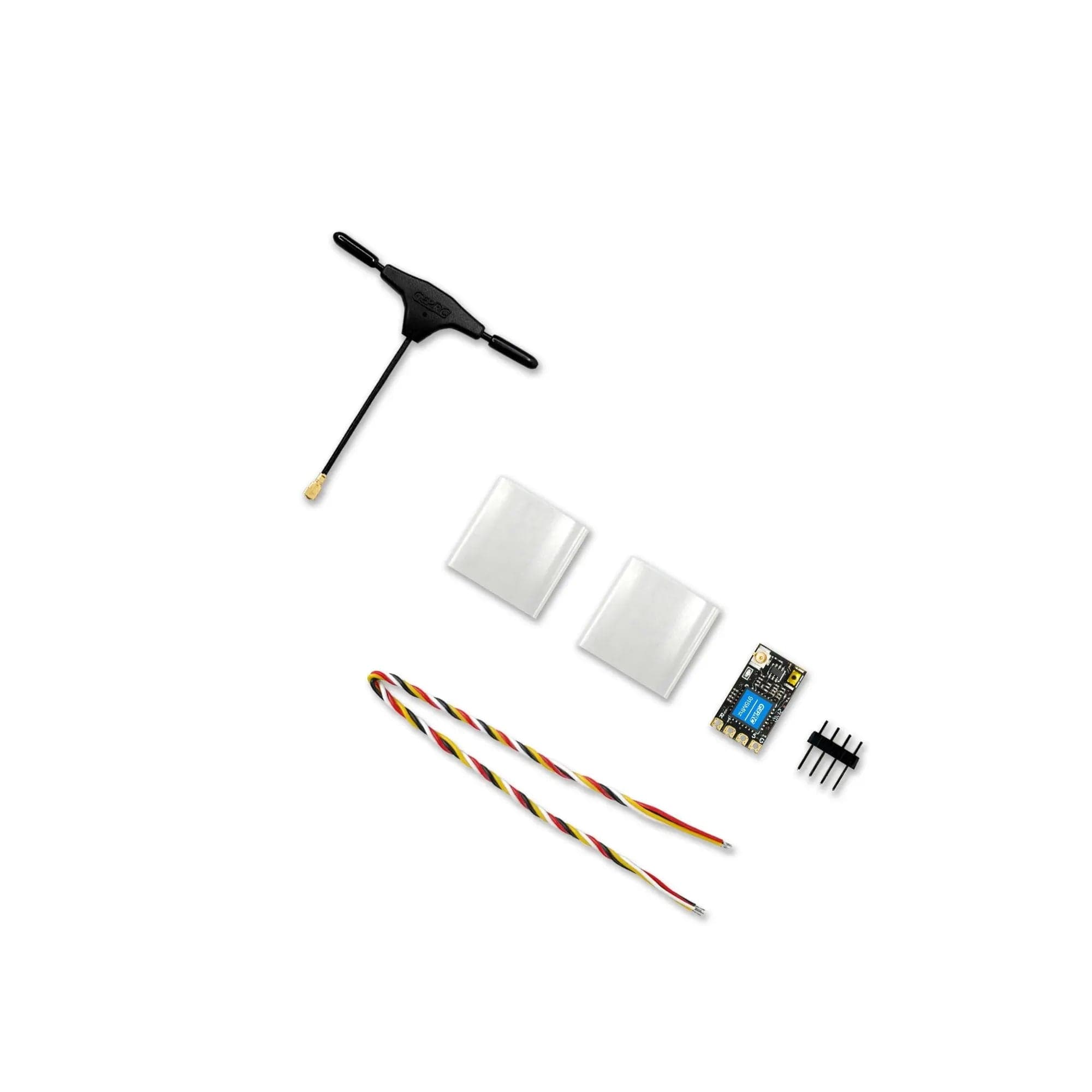 GEPRC ELRS 915MHZ NANO RECEIVER W/ T ANTENNA for fpv drones 2