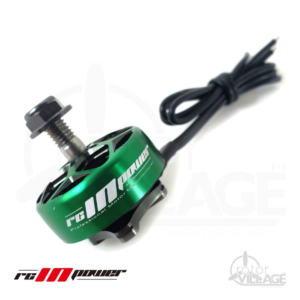 RCINPOWER Wasp Major 22.6-6.5 Motor - Candy Apple Green for fpv drones