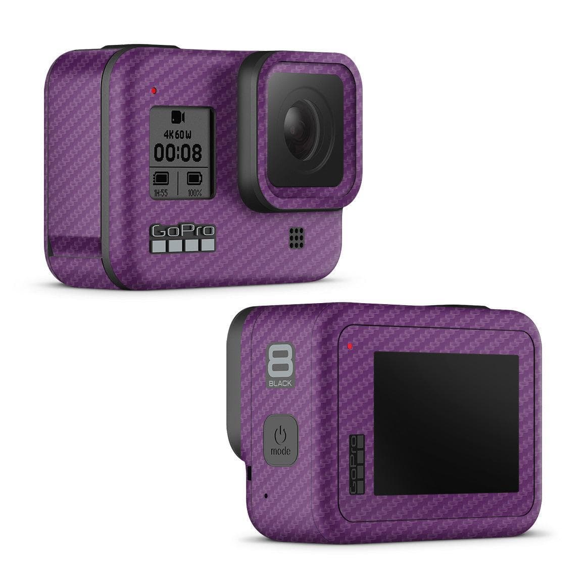 GoPro Hero 8 Black Carbon Series Skins for fpv drones 6