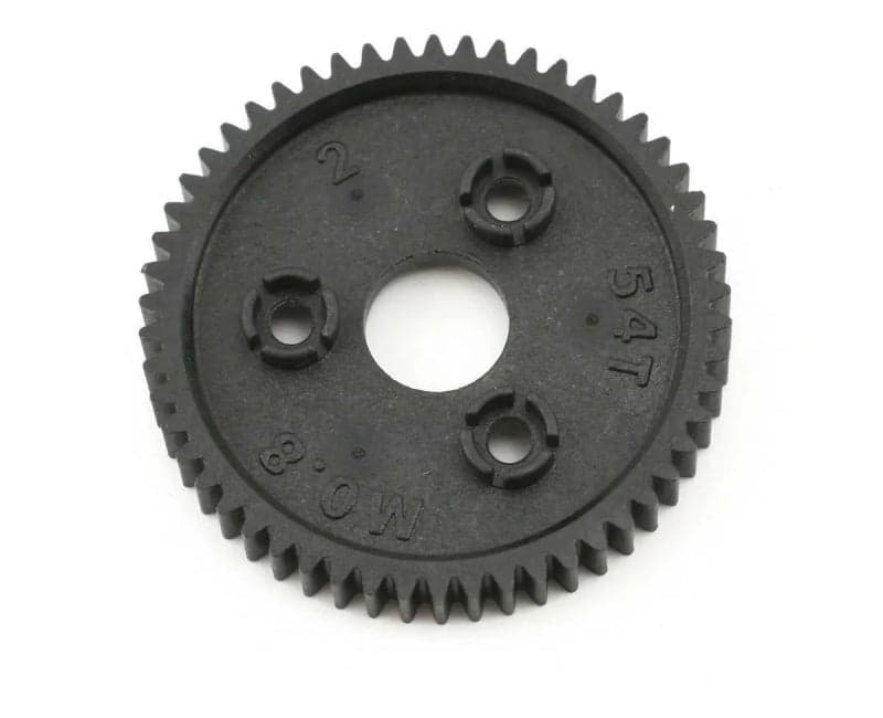 Traxxas 3956 Spur Gear 54T 0.8P (4) Jato Summit T-Maxx E-Revo Slash 4x4 Rustler for fpv drones