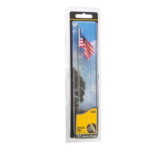 Woodland Scenics JP5952 Just Plug Large US Flag and Pole for fpv drones