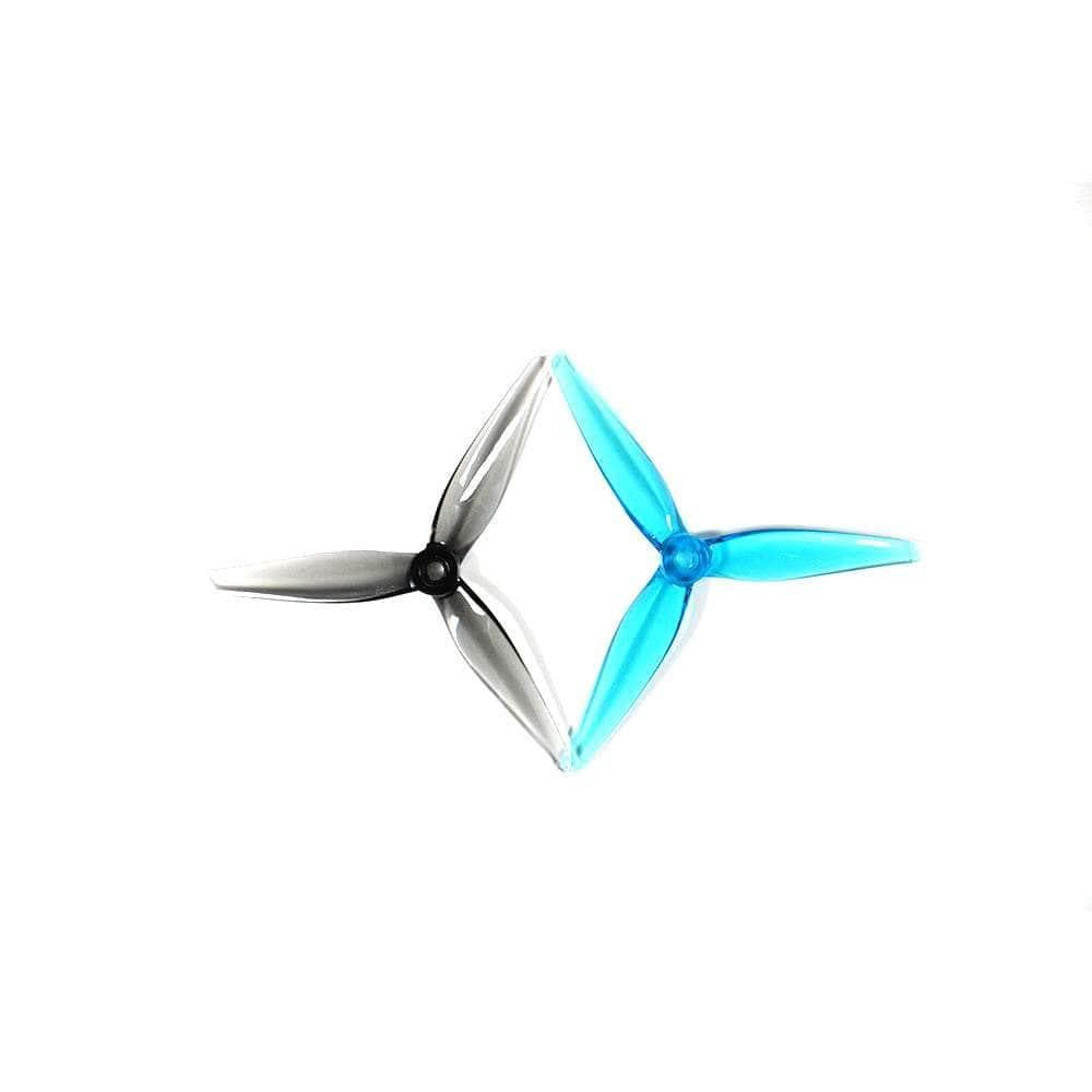 HQ Prop R37 5137-3 / 5.1" Tri-Blade FPV Drone Racing Props (FL) (4 Pack) - Choose Color for fpv drones 4