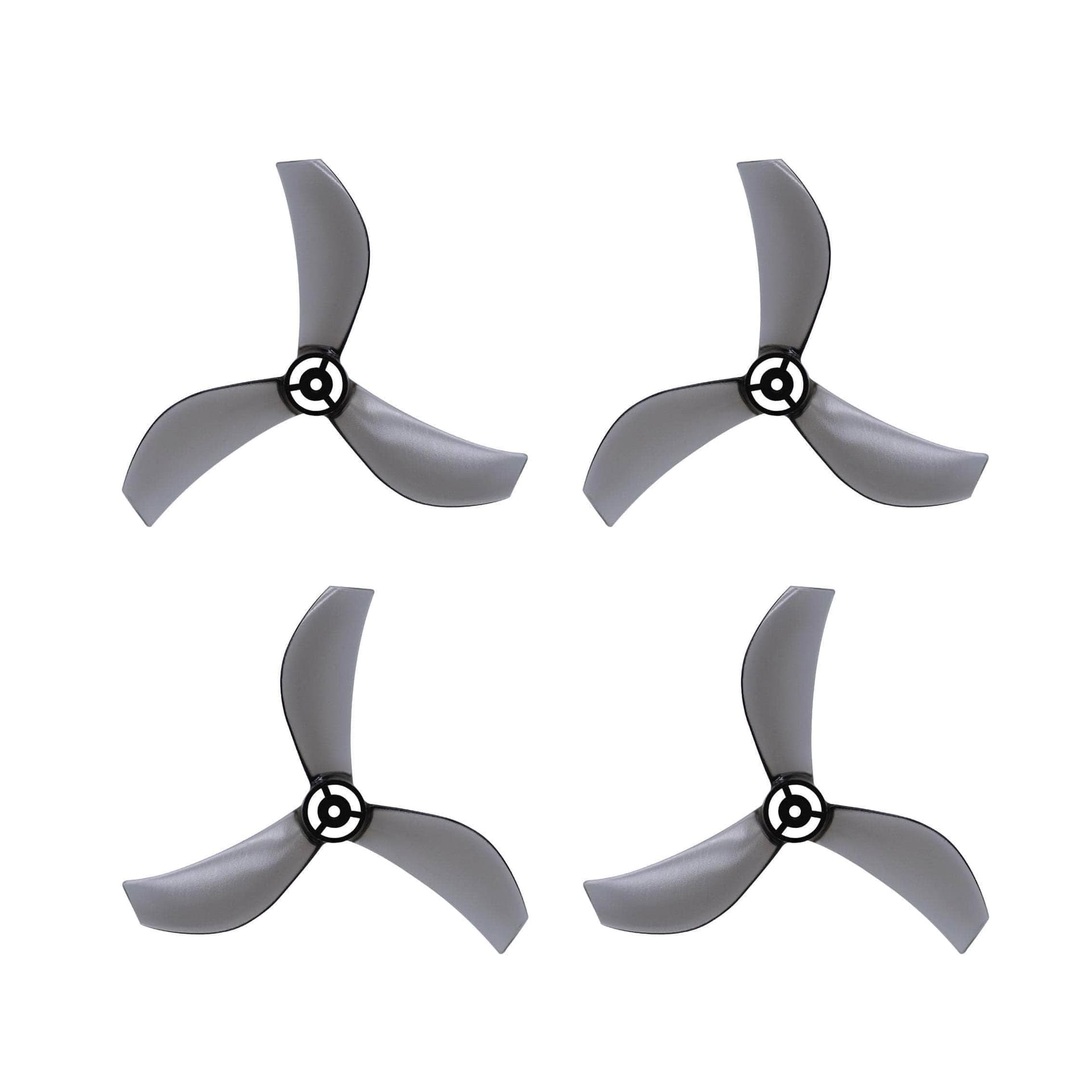 NewBeeDrone Azi (Tri-Blade) Micro Propellers 40mm - 1.0mm Shaft (Set of 4) for fpv drones 8