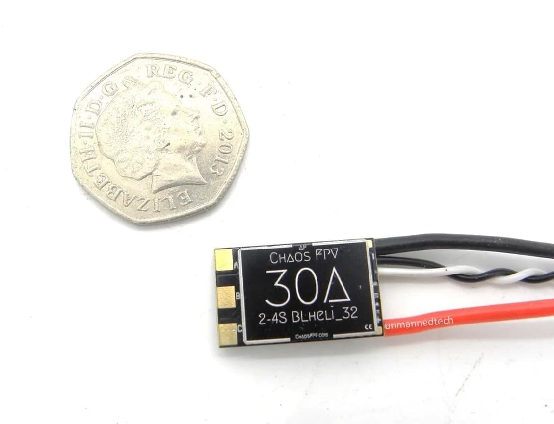 Chaos 30A BLHeli_32 ESC for fpv drones 2