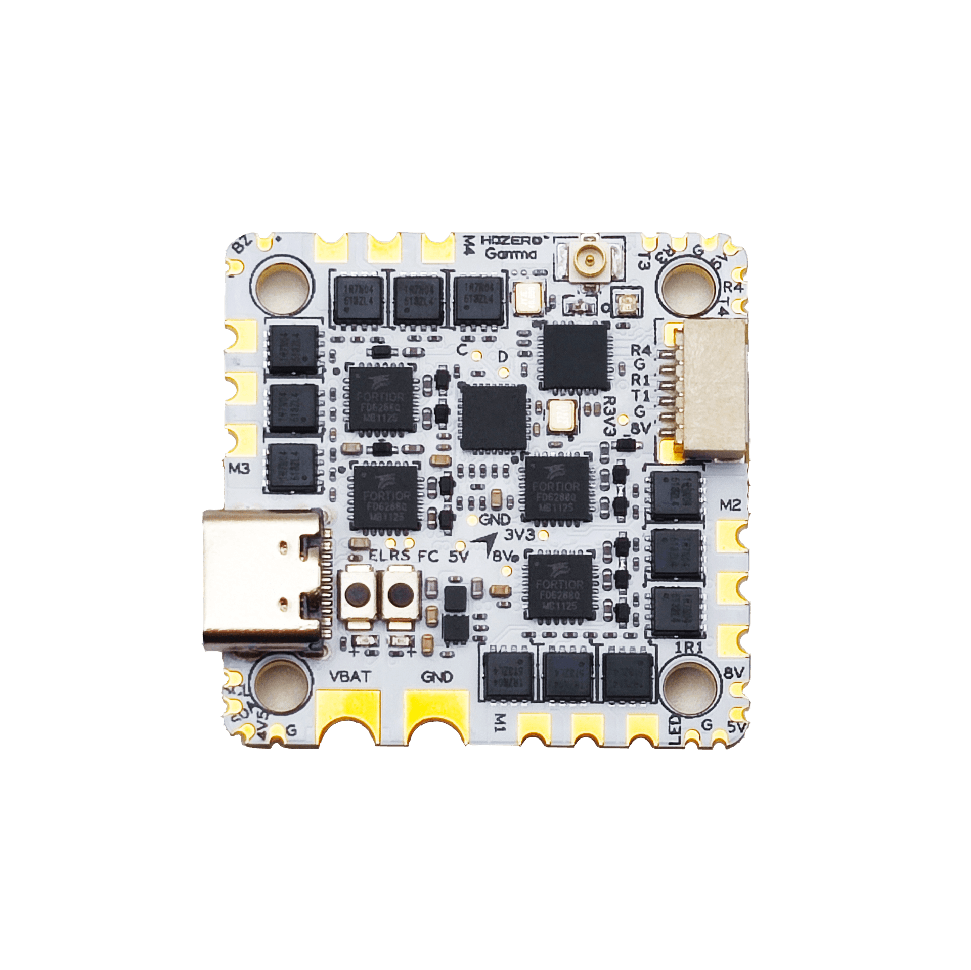 HDZero Gamma 45A HD-Ready AIO (25.5×25.5mm for 2.5–4in Digital Builds) for fpv drones 2