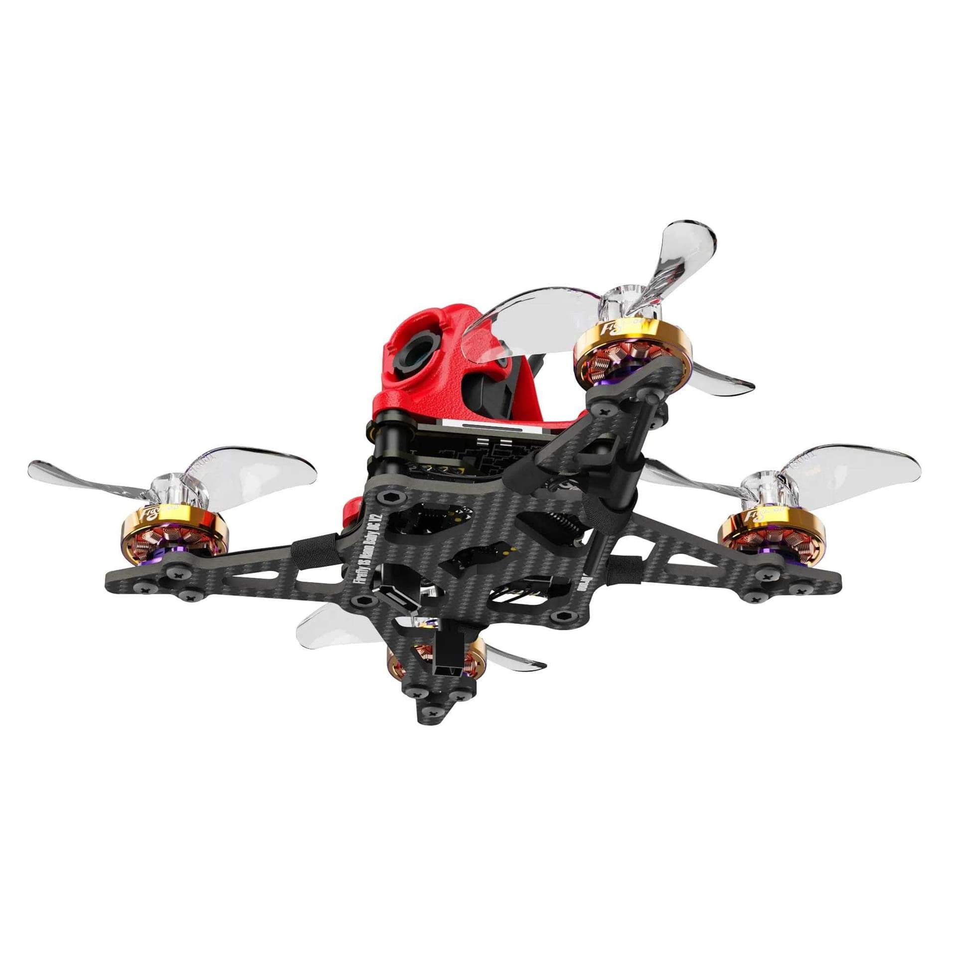 Flywoo BNF Firefly DC16 Nano Baby HD V2.0 1S 1.6" Deadcat Micro Quad w/ HDZero Whoop Lite & Nano Lite Cam - ELRS 2.4 GHz for fpv drones 3