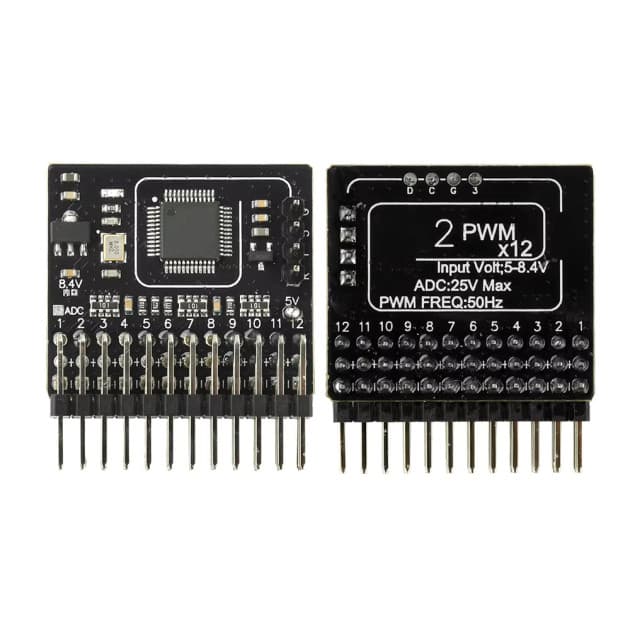 ELRS2PWM - CRSF to 12x PWM Converter for fpv drones 4
