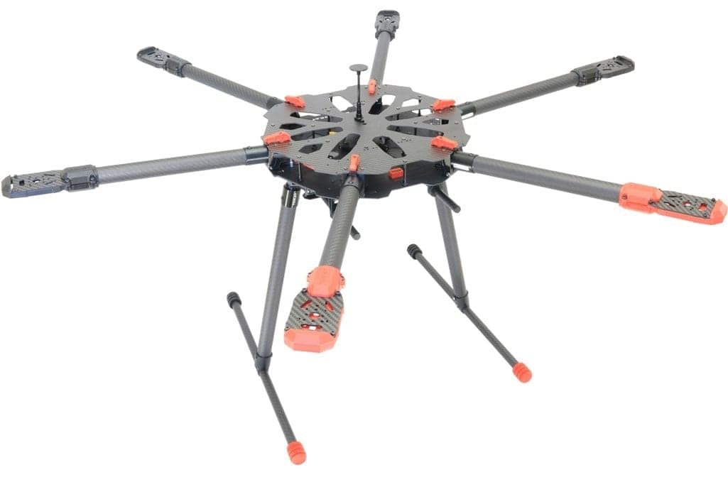 Tarot X6 Heavy Lift Professional UAV Quadcopter Frame for fpv drones 1