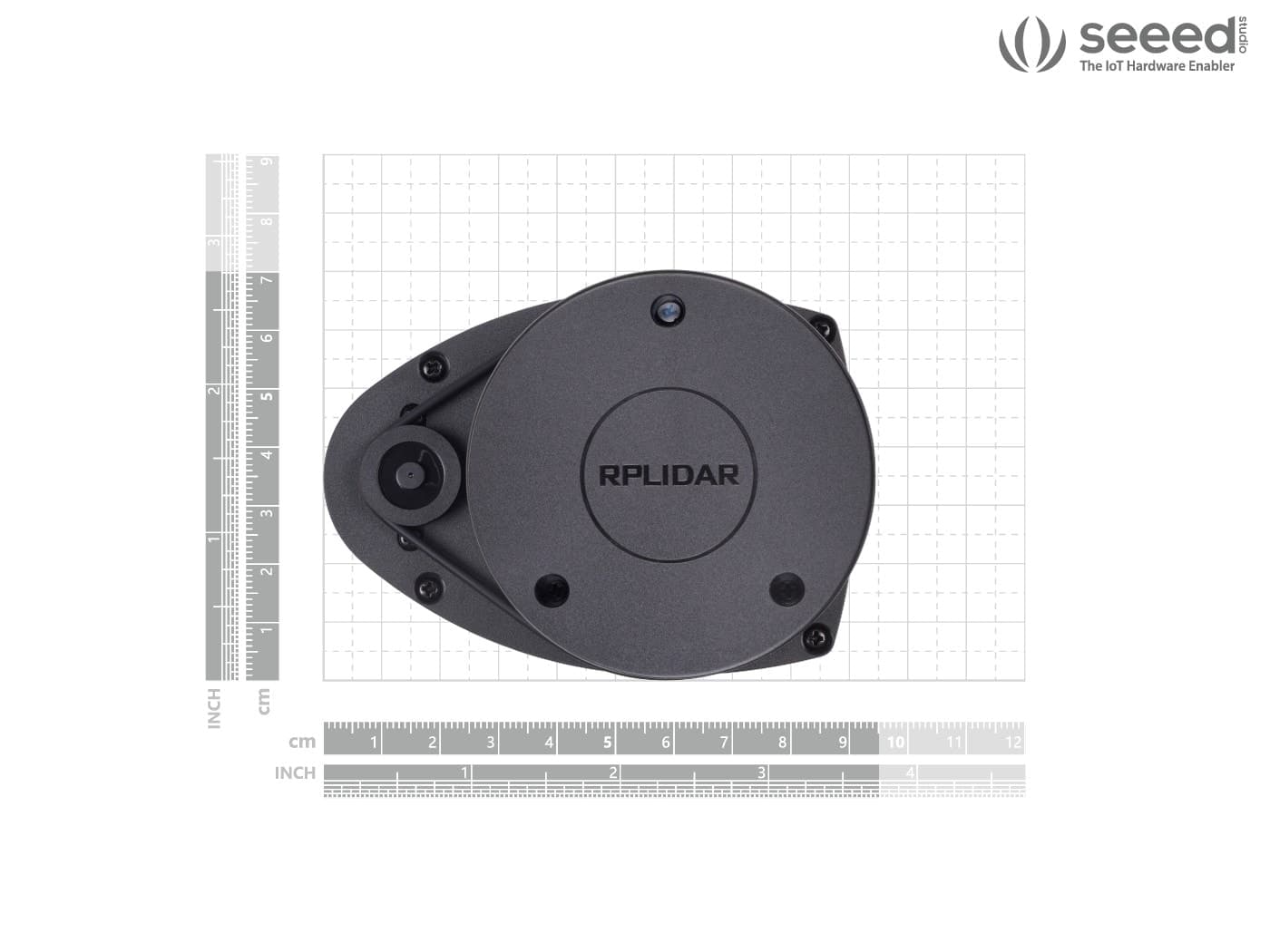 RPLidar A1M8 R6 - 360 Degree Laser Scanner Development Kit (12m range) for fpv drones 5