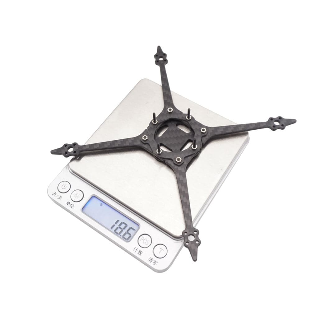 TUNERC 3.5″ Carbon Fiber Frame (Separate Arms) FPV Frame Kit for fpv drones 3
