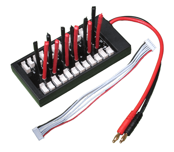 Universal Parallel Charge Board for ThunderPower for fpv drones