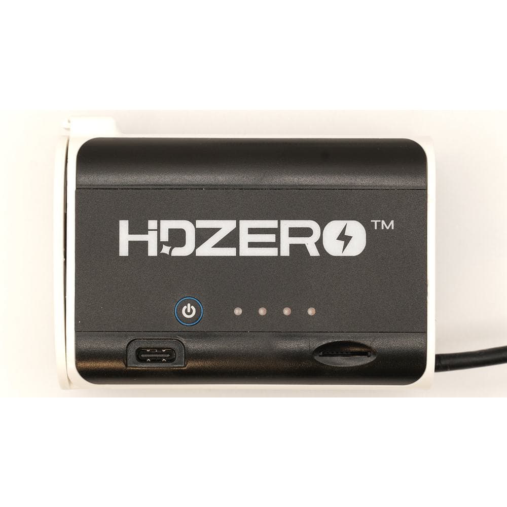HDZero Rear-Mount Battery Case with SD Card Reader with 2 x Samsung 21700 5000mAh battery cells for fpv drones 7