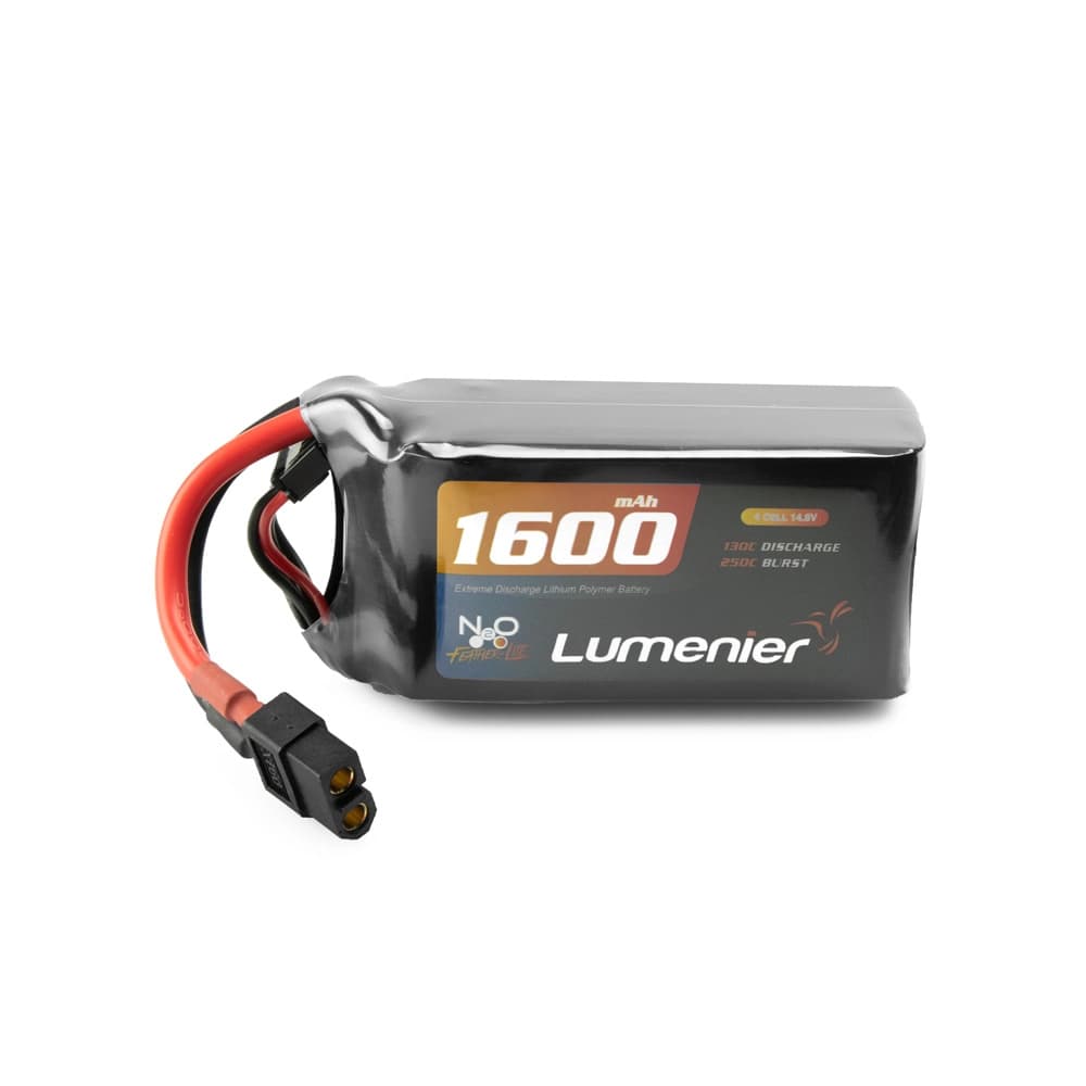 Lumenier N2O Feather-Lite 1600mAh 4s 130c LiPo Battery (XT-60) - 1.8 for fpv drones 3
