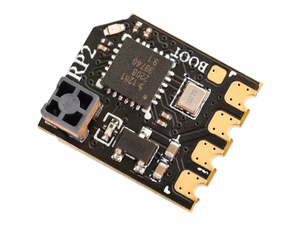 Radiomaster ExpressLRS RP2 2.4GHz TCXO Nano Receiver V2