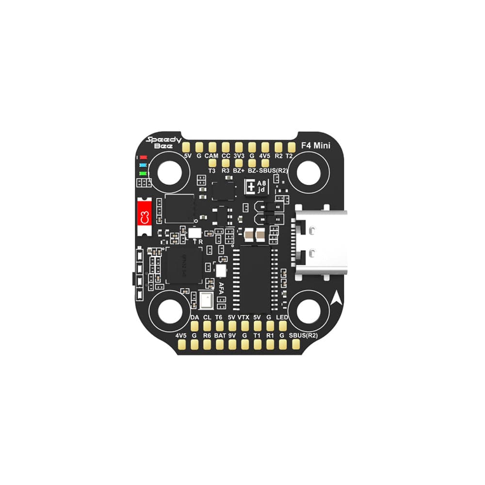 SpeedyBee F405 Mini BLS Stack w/ 35A 3-6S BLHeli_S 4in1 ESC - 20x20mm for fpv drones 3
