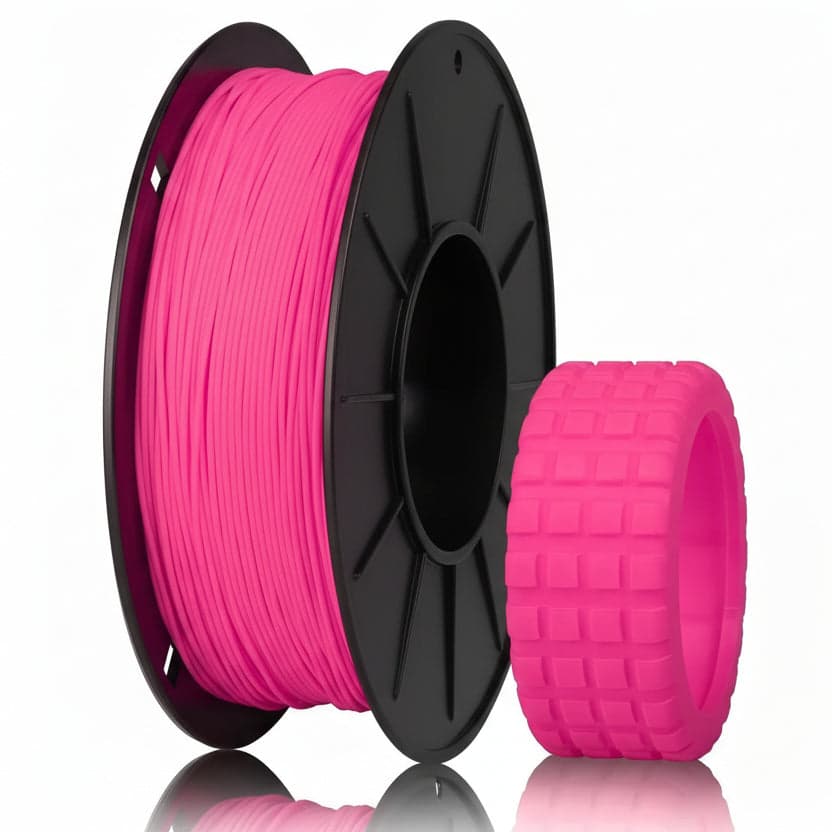 OddityRC TPU95A 3D Printing Filament 1kg support bambuLab (NOT AMS) for fpv drones 2