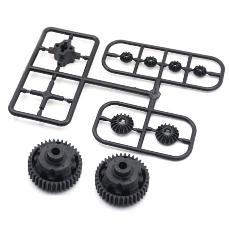 Yeah Racing TAMC-024 38T & 39T Replacement Gear Set for Tamiya M05 M06 Diff for fpv drones