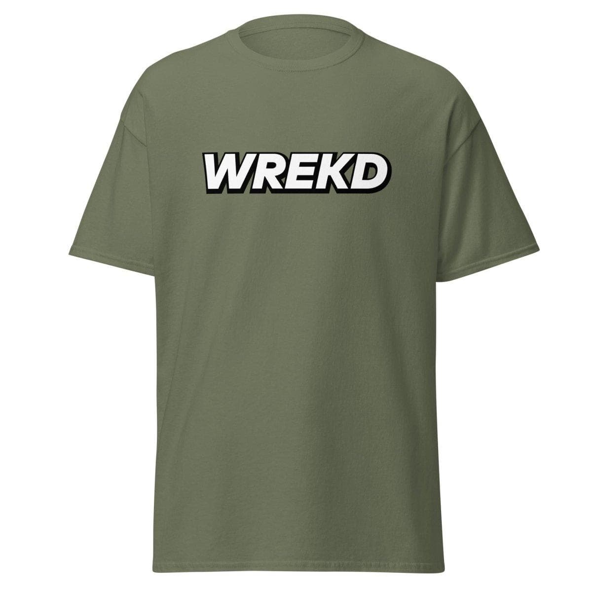 WREKD Logo Self-Expression Tee - Choose Color for fpv drones 8